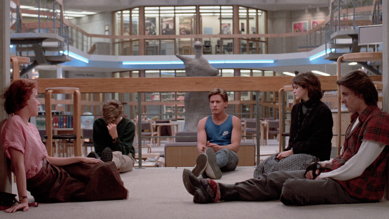 Bluray The Breakfast Club The Arts Desk